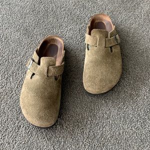 Birkenstock Boston soft footbed mules